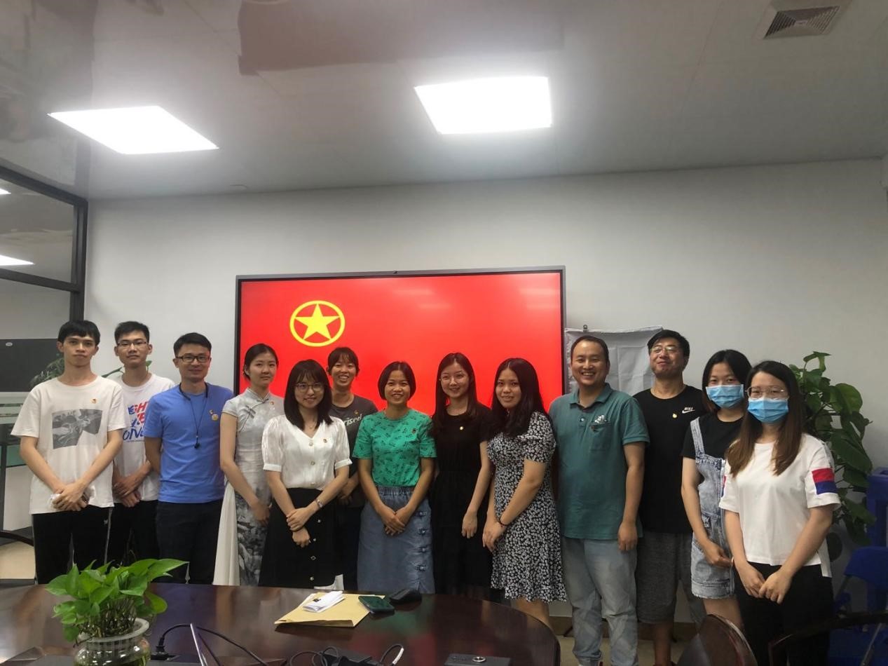 白云山1277星际电子游戏公司团支部换届选举大会顺利召开