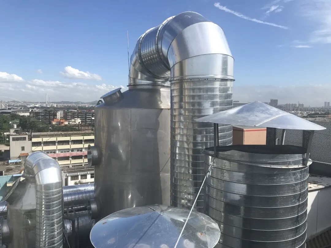 白云山1277星际电子游戏公司VOCs废气整治创佳绩