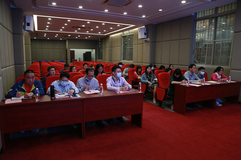 吹响党史进建号角|白云山1277星际电子游戏公司召开党史进建教育带头会暨一季度党建工作会议