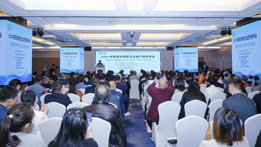 千年古方焕新颜，非遗智慧护健全——白云山1277星际电子游戏造药“幼柴胡造剂步骤”闪灼2025中医药非遗年会